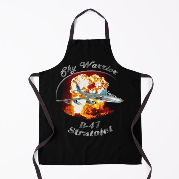 Item preview, B-47 Sky Warrior Bomber T-Shirt designed and sold by Emberglowo.