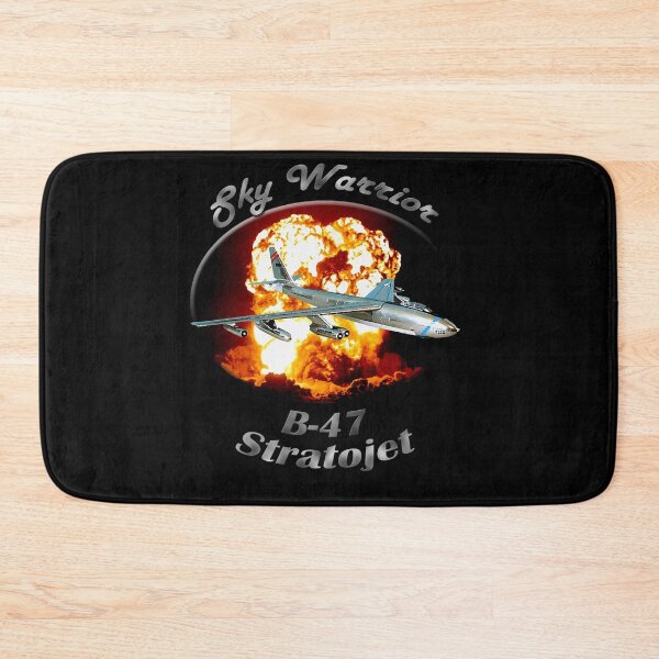Item preview, B-47 Sky Warrior Bomber T-Shirt designed and sold by Emberglowo.