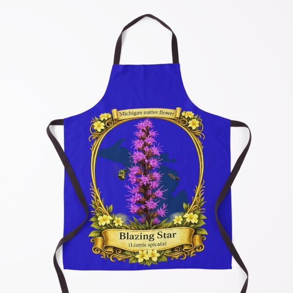 Item preview, Blazing Star (Liatris spicata) designed and sold by FreshWaterWares.