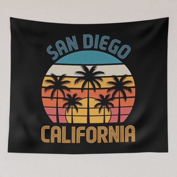 Item preview, San Diego California Summer Vacation designed and sold by PunkNation-Arts.