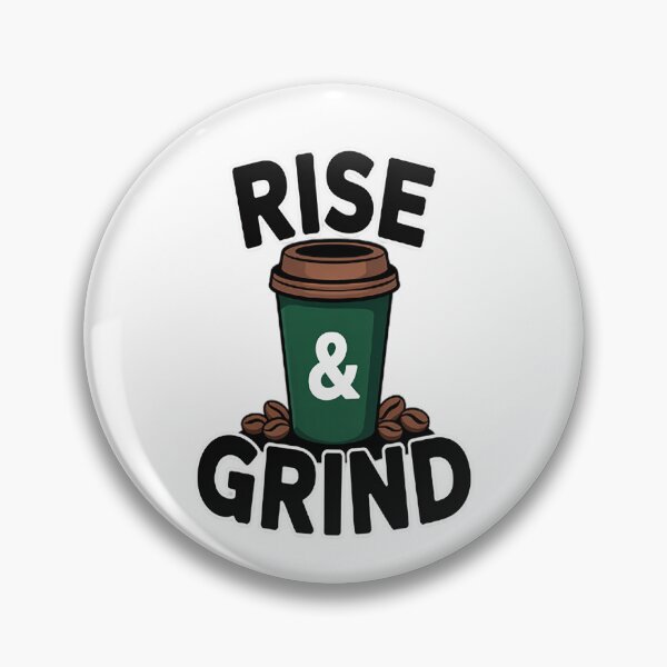 Item preview, Rise & Grind designed and sold by HaiharryCartoon.