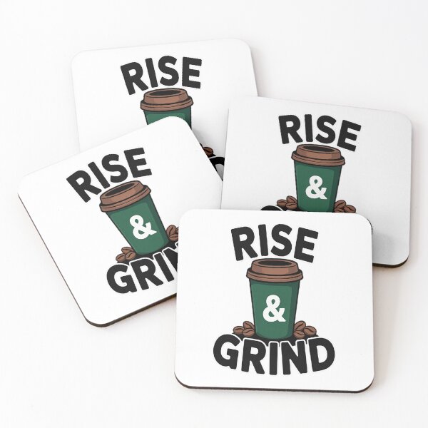 Item preview, Rise & Grind designed and sold by HaiharryCartoon.