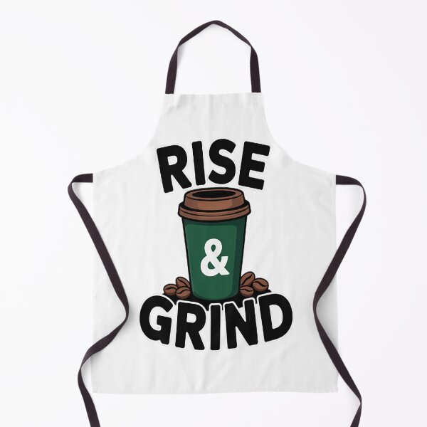 Item preview, Rise & Grind designed and sold by HaiharryCartoon.