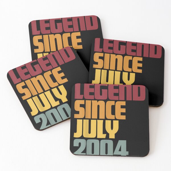 Item preview, Legend Since July 2004 22nd Birthday - Vintage designed and sold by SylviaYLaughlin.