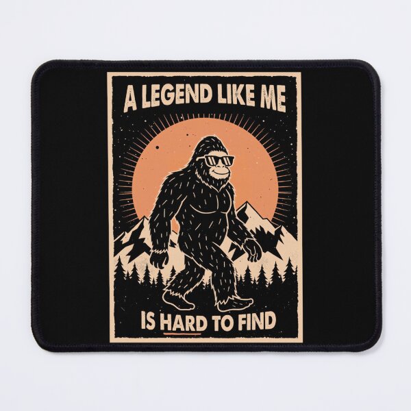 Item preview, legend funny bigfoot sunglasses hard to find designed and sold by SylviaYLaughlin.