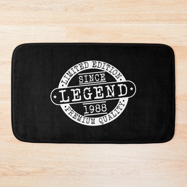 Item preview, Born In 1988, Basic Rustic Style Legend Since 1988 Birthday designed and sold by SylviaYLaughlin.