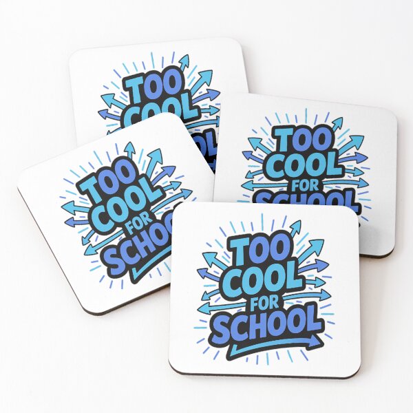 Item preview, Rise Above Too Cool For School designed and sold by HaiharryCartoon.