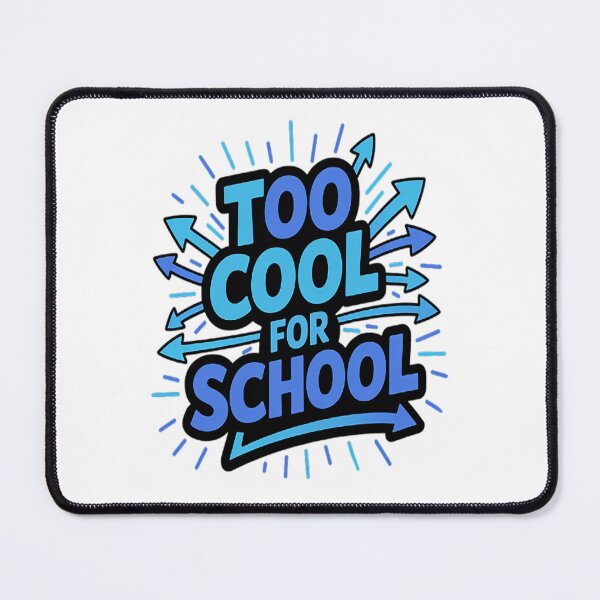 Item preview, Rise Above Too Cool For School designed and sold by HaiharryCartoon.