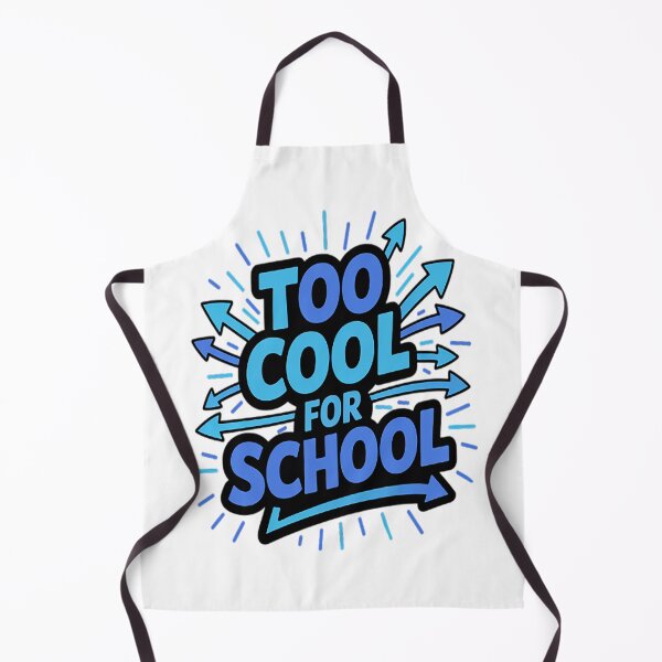 Item preview, Rise Above Too Cool For School designed and sold by HaiharryCartoon.