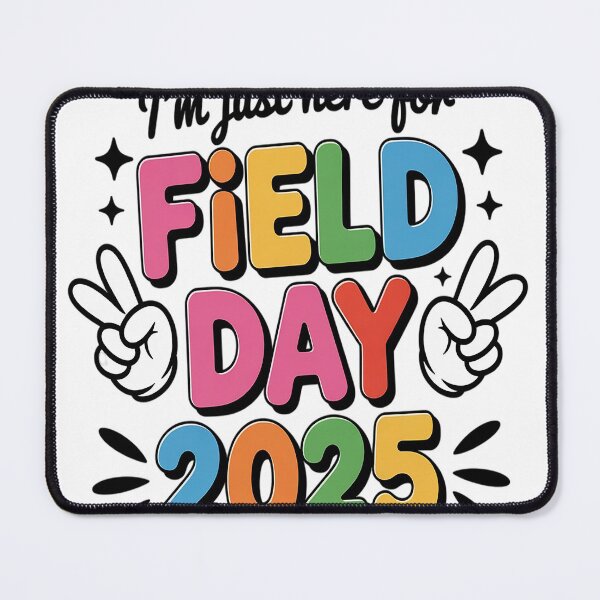 Item preview, School Field Day Teacher I'm Just Here For Field Day 2025 designed and sold by TheRetroStyle.