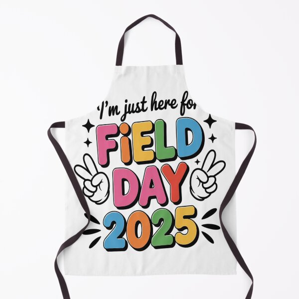 Item preview, School Field Day Teacher I'm Just Here For Field Day 2025 designed and sold by TheRetroStyle.