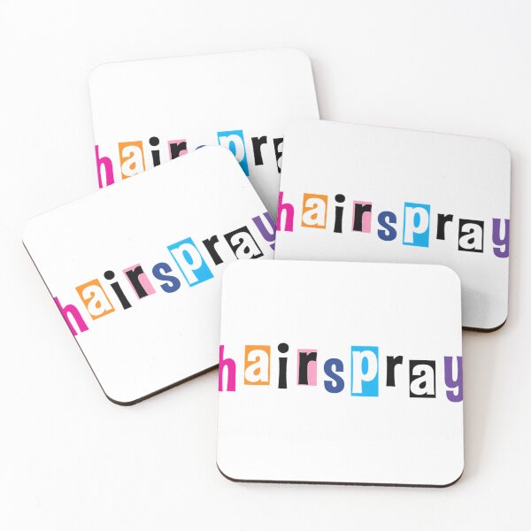 Item preview, Hairspray Logo II designed and sold by DejonZulauf.