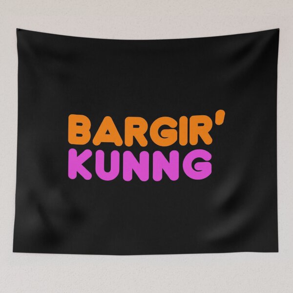 Item preview, Bargir Kunng  Sbubby Donut Parody designed and sold by im9093.