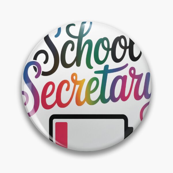 Item preview, School Secretary Summer Recharge Required Last day School designed and sold by TheRetroStyle.