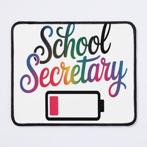 Item preview, School Secretary Summer Recharge Required Last day School designed and sold by TheRetroStyle.