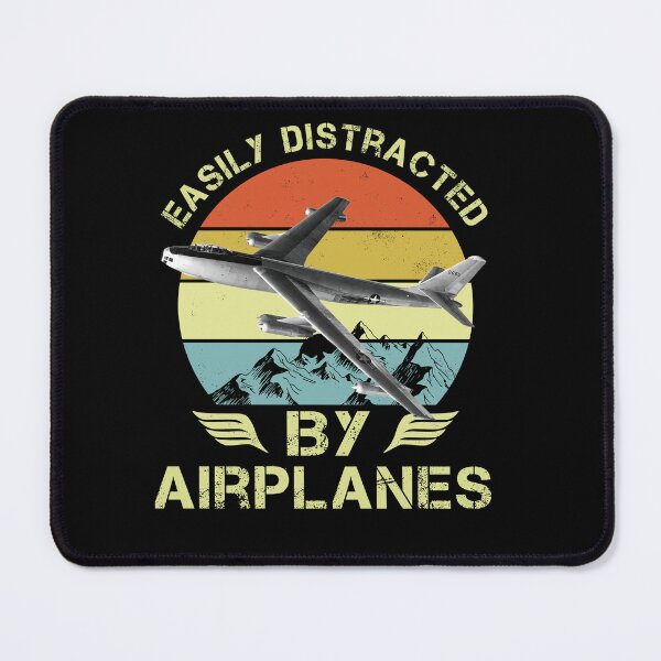 Item preview, Easily Distracted B-47 Airplanes Tee designed and sold by Emberglowo.