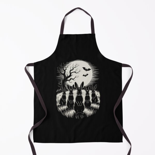 Item preview, Scary Spooky Rabbit Forest Creepy Halloween designed and sold by HellD3vil-Art.