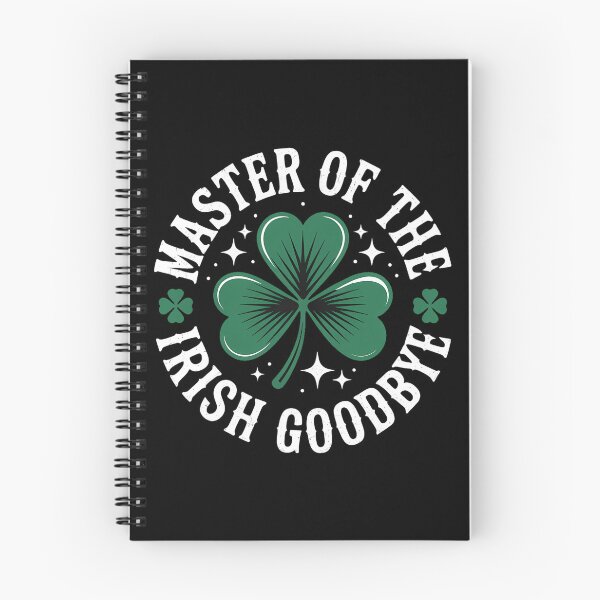Item preview, Shamrock St Patrick's Day Master Of The Irish Exit Goodbye designed and sold by HellD3vil-Art.