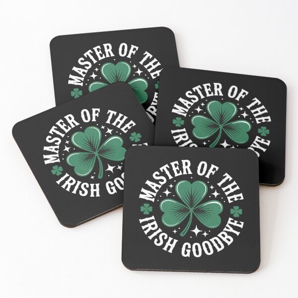 Item preview, Shamrock St Patrick's Day Master Of The Irish Exit Goodbye designed and sold by HellD3vil-Art.