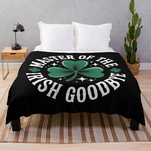 Item preview, Shamrock St Patrick's Day Master Of The Irish Exit Goodbye designed and sold by HellD3vil-Art.