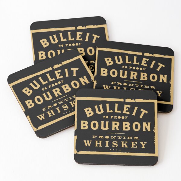 Item preview, Best Bulleit Bourbon Logo Essential T-Shirt designed and sold by DejonZulauf.