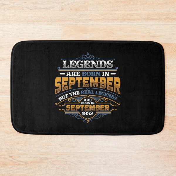 Item preview, Legends are Born in September 1952 Mens Birthday designed and sold by SylviaYLaughlin.
