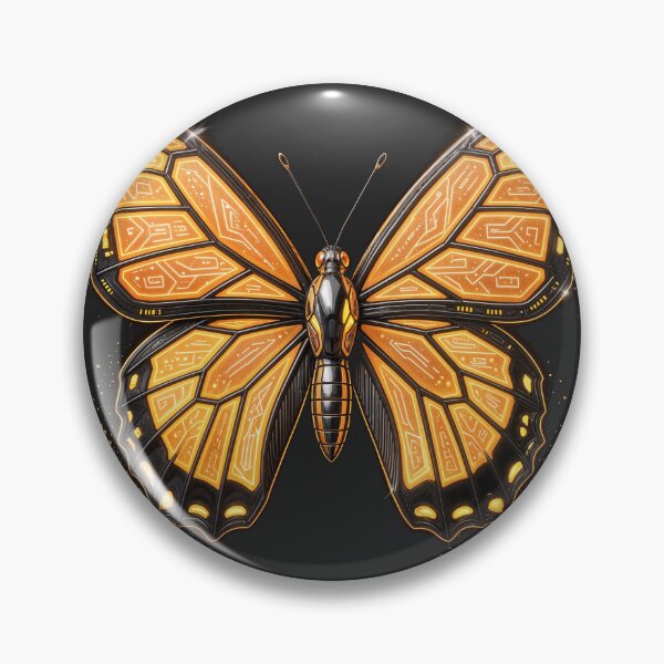 Item preview, Monarch Butterfly: Data Migration (Digital Alebrije) designed and sold by BGM by AI.