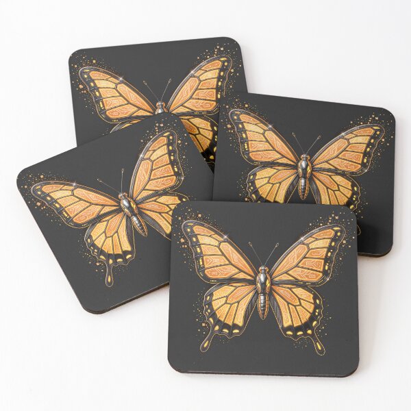 Item preview, Monarch Butterfly: Data Migration (Digital Alebrije) designed and sold by BGM by AI.