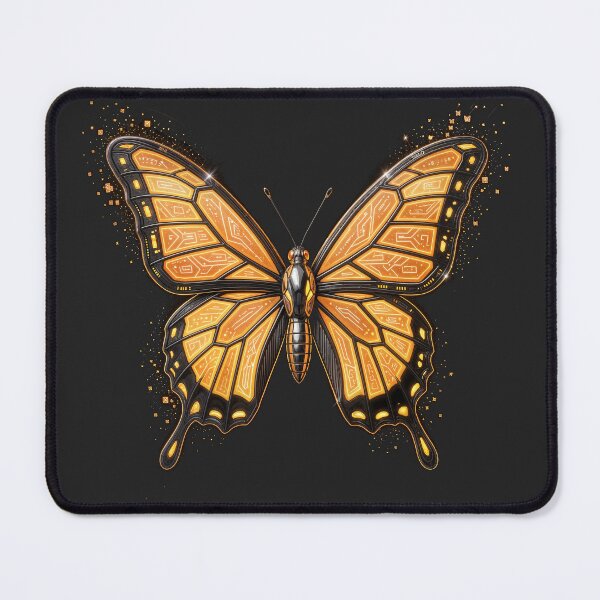 Item preview, Monarch Butterfly: Data Migration (Digital Alebrije) designed and sold by BGM by AI.