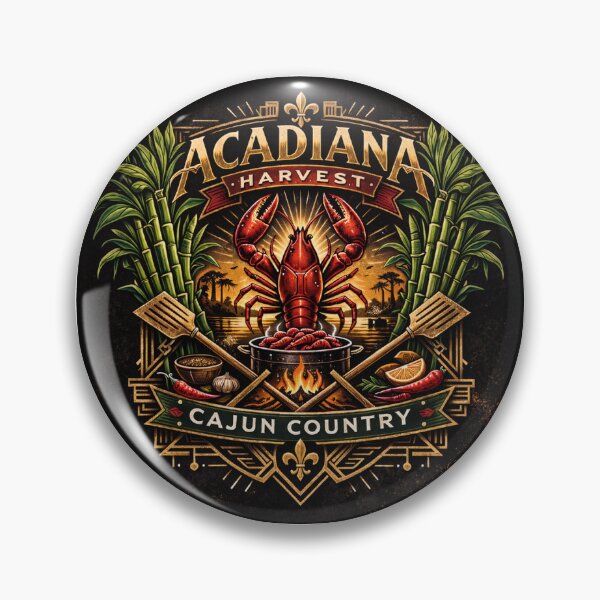 Item preview, Cajun Harvest designed and sold by Louisiana Collective.