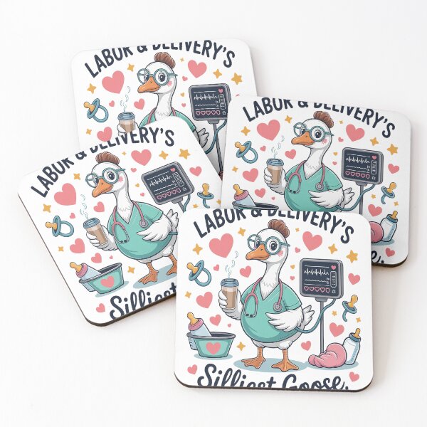 Item preview, Silly Goose Labor and Delivery Unit Nurse Appreciation designed and sold by TheRetroStyle.
