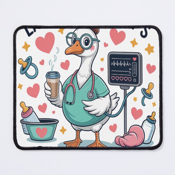 Item preview, Silly Goose Labor and Delivery Unit Nurse Appreciation designed and sold by TheRetroStyle.