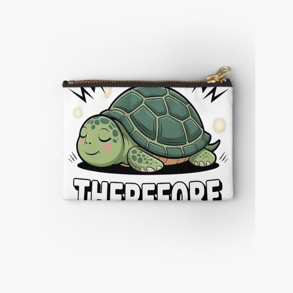 Item preview, Sleepy Turtle I Nap Therefore I Am Office Humor designed and sold by TheRetroStyle.