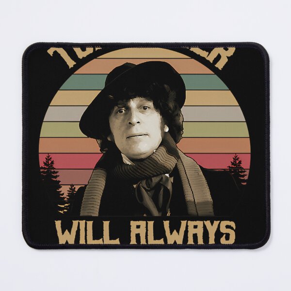 Item preview, Tom Baker Will Always Be My Doctor Retro Vintage Logo Cheap Logo Funny designed and sold by DejonZulauf.