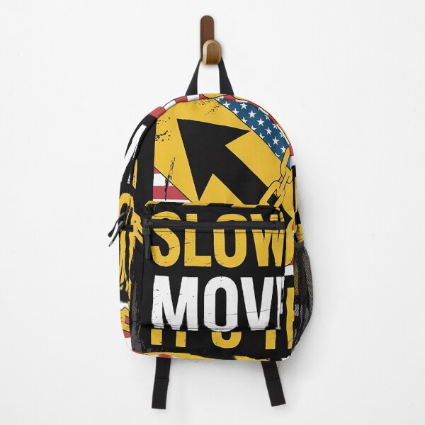 Item preview, SLOW DOWN MOVE OVER designed and sold by TheRetroStyle.