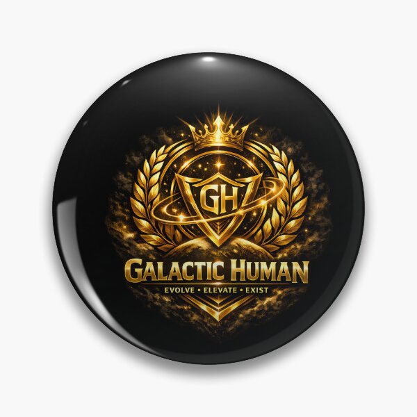 Item preview, Galactic Human Evolve Elevate Exist Design designed and sold by HUTEND.