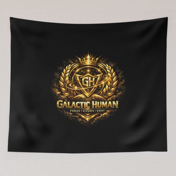 Item preview, Galactic Human Evolve Elevate Exist Design designed and sold by HUTEND.