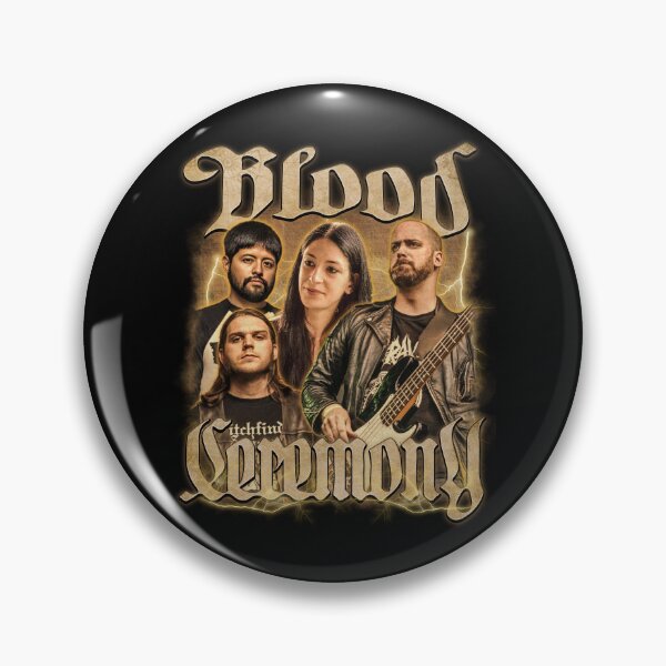 Artikelvorschau, Blood Ceremony – Kanadische Rockband entworfen und verkauft von BonitaAdamsonCo.