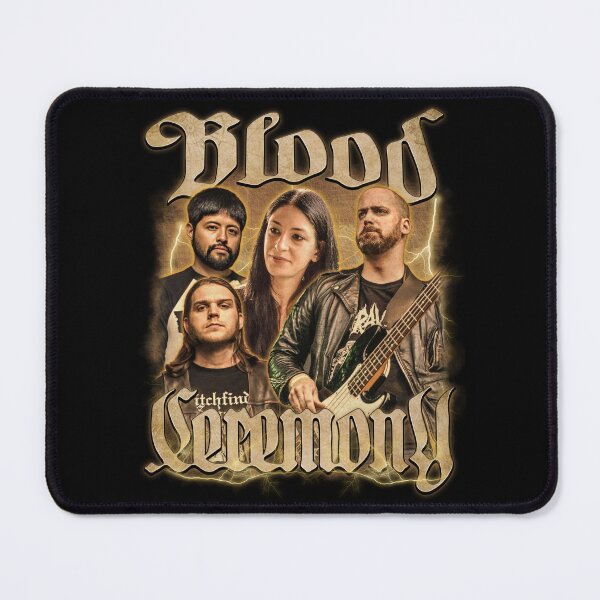 Artikelvorschau, Blood Ceremony – Kanadische Rockband entworfen und verkauft von BonitaAdamsonCo.