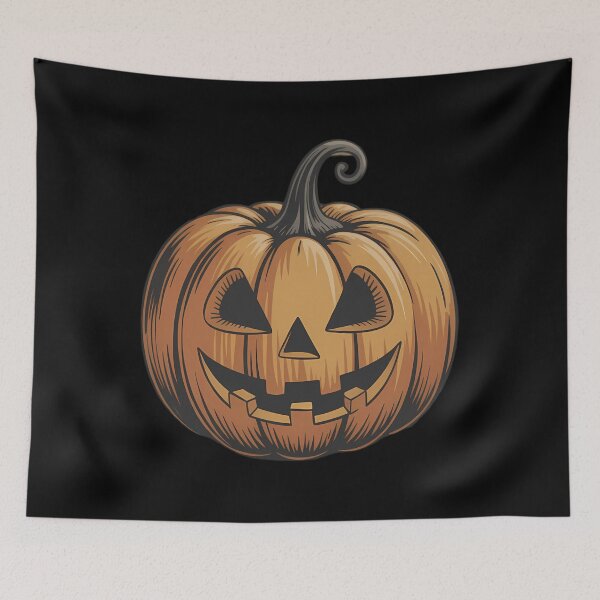 Item preview, Halloween Chicken Halloween Fall Junk Journal grinning jack-o’-lantern pumpkin designed and sold by HellD3vil-Art.