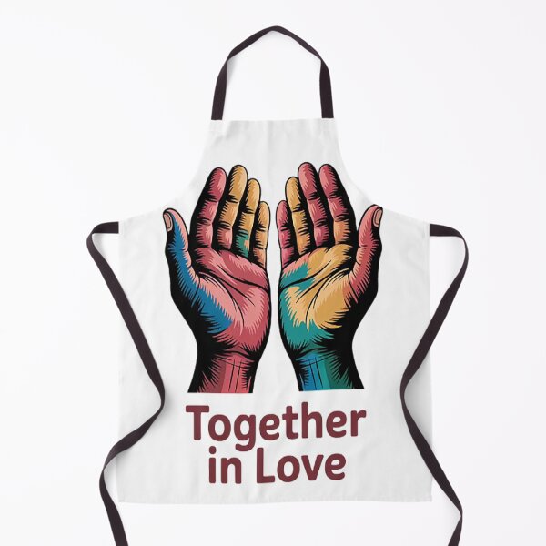 Item preview, Solidarity In Faith Together In Love Embrace Unity And Kindness Christian Unity designed and sold by TheRetroStyle.