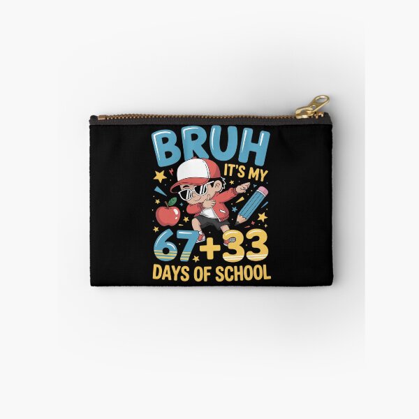 Item preview, Bruh It's My 67 33 Days of School Boys 100th Day of School designed and sold by Rrettgison.