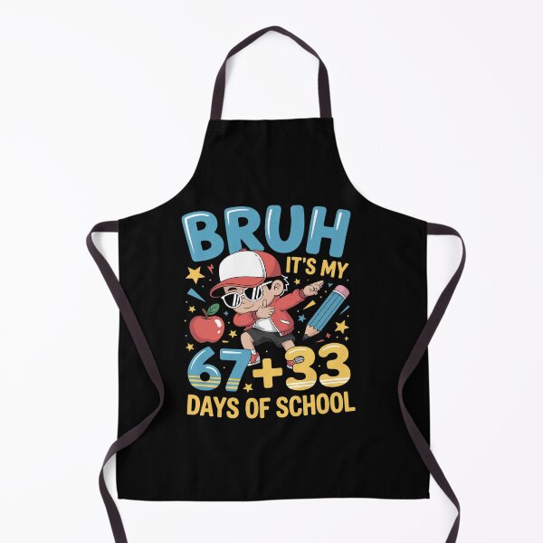 Item preview, Bruh It's My 67 33 Days of School Boys 100th Day of School designed and sold by Rrettgison.