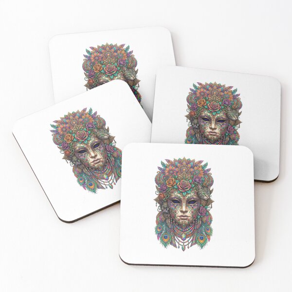 Item preview, Chief's Mask designed and sold by PP&RAINBOW SHOP.