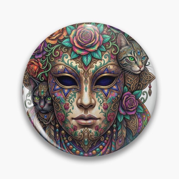 Item preview, Chief's Mask designed and sold by PP&RAINBOW SHOP.