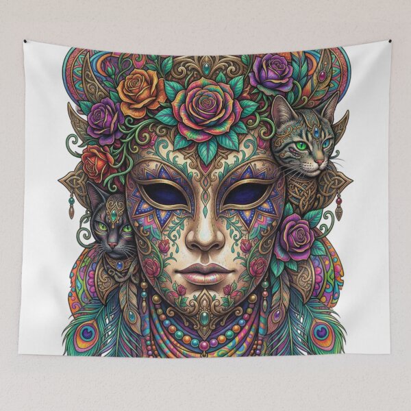 Item preview, Chief's Mask designed and sold by PP&RAINBOW SHOP.