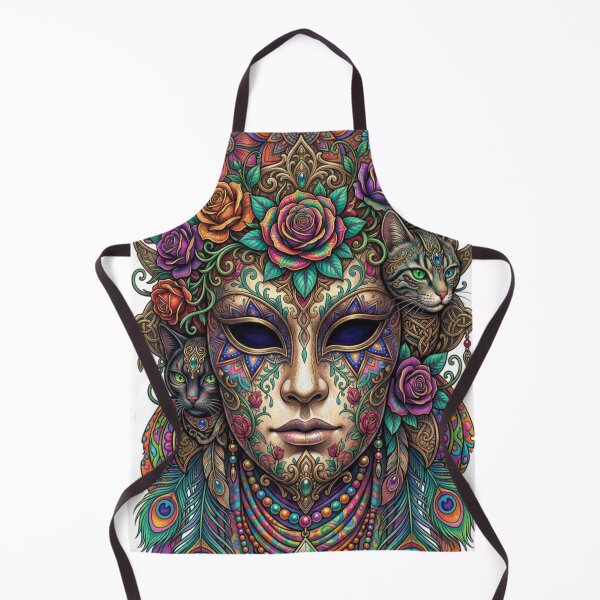 Item preview, Chief's Mask designed and sold by PP&RAINBOW SHOP.