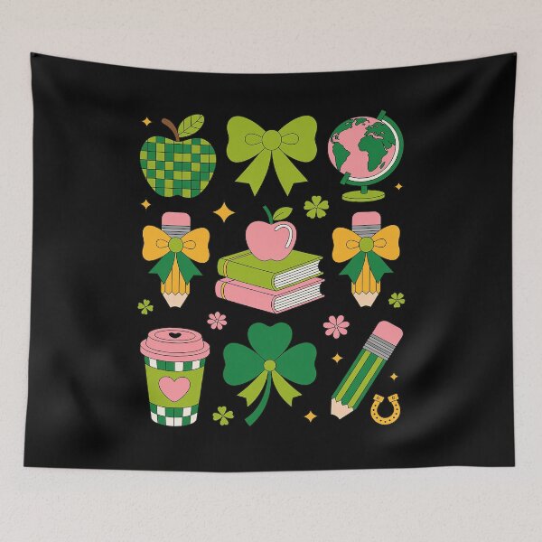 Item preview, Coquette Patrick's Day Teacher designed and sold by Rrettgison.