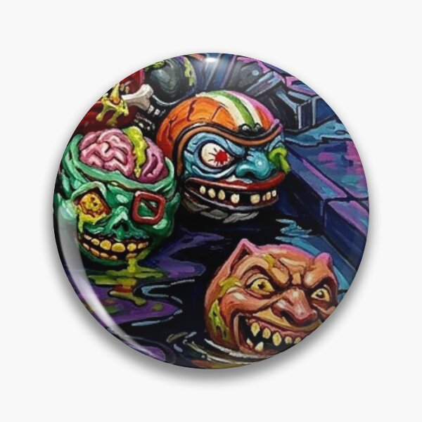 Item preview, Screamin' Meemie & Friends: Gotham's Gritty Toys designed and sold by Art's Diner.