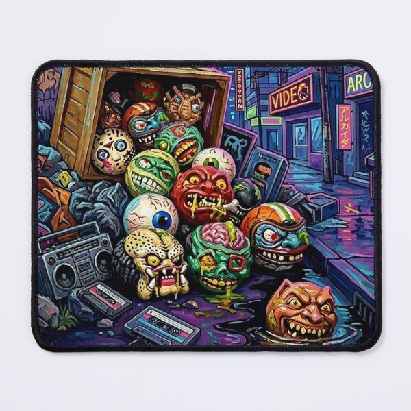 Item preview, Screamin' Meemie & Friends: Gotham's Gritty Toys designed and sold by Art's Diner.